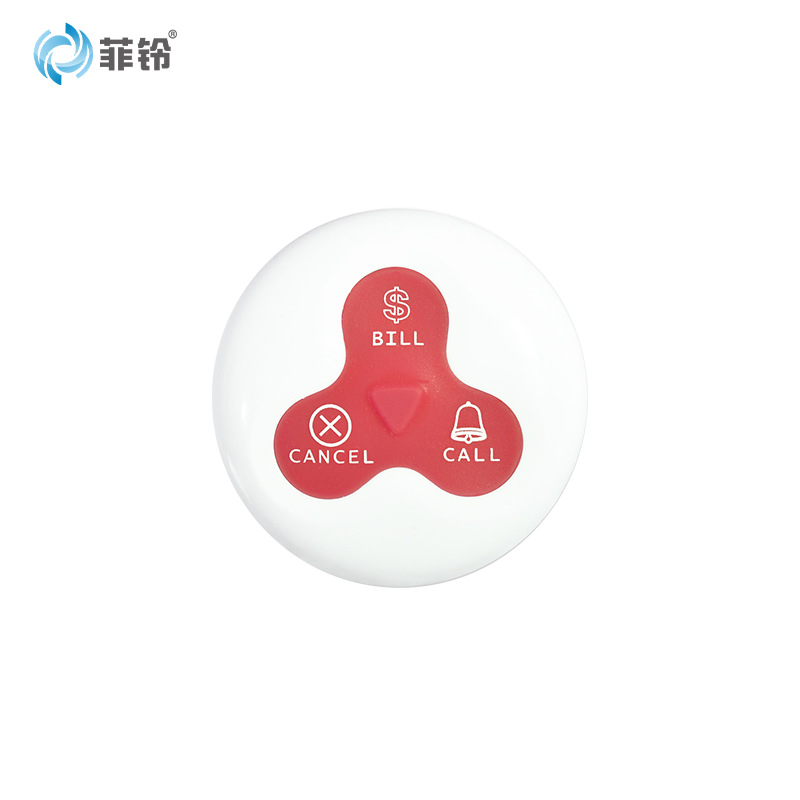 Restaurant Wireless Pager Catering Cafe Call Button Chess and Card Room Call Bell Hotel Bank Service Button