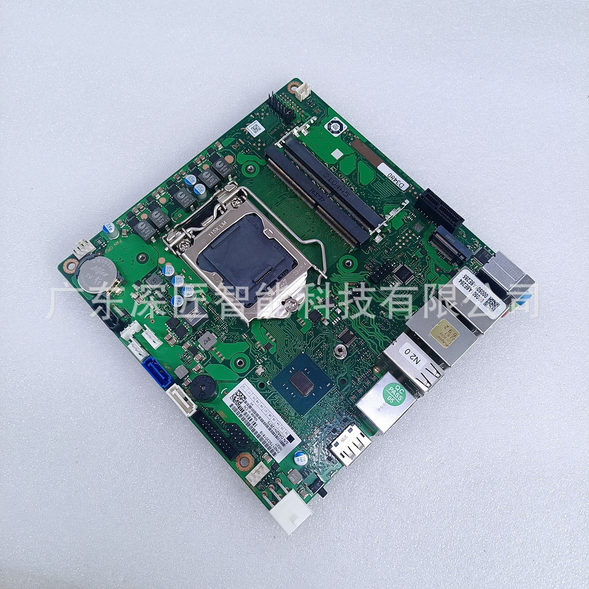 Материнская плата Wincor Dn I6 N2.0 H110-Mitx D3480 Tpm1.2 01750301816