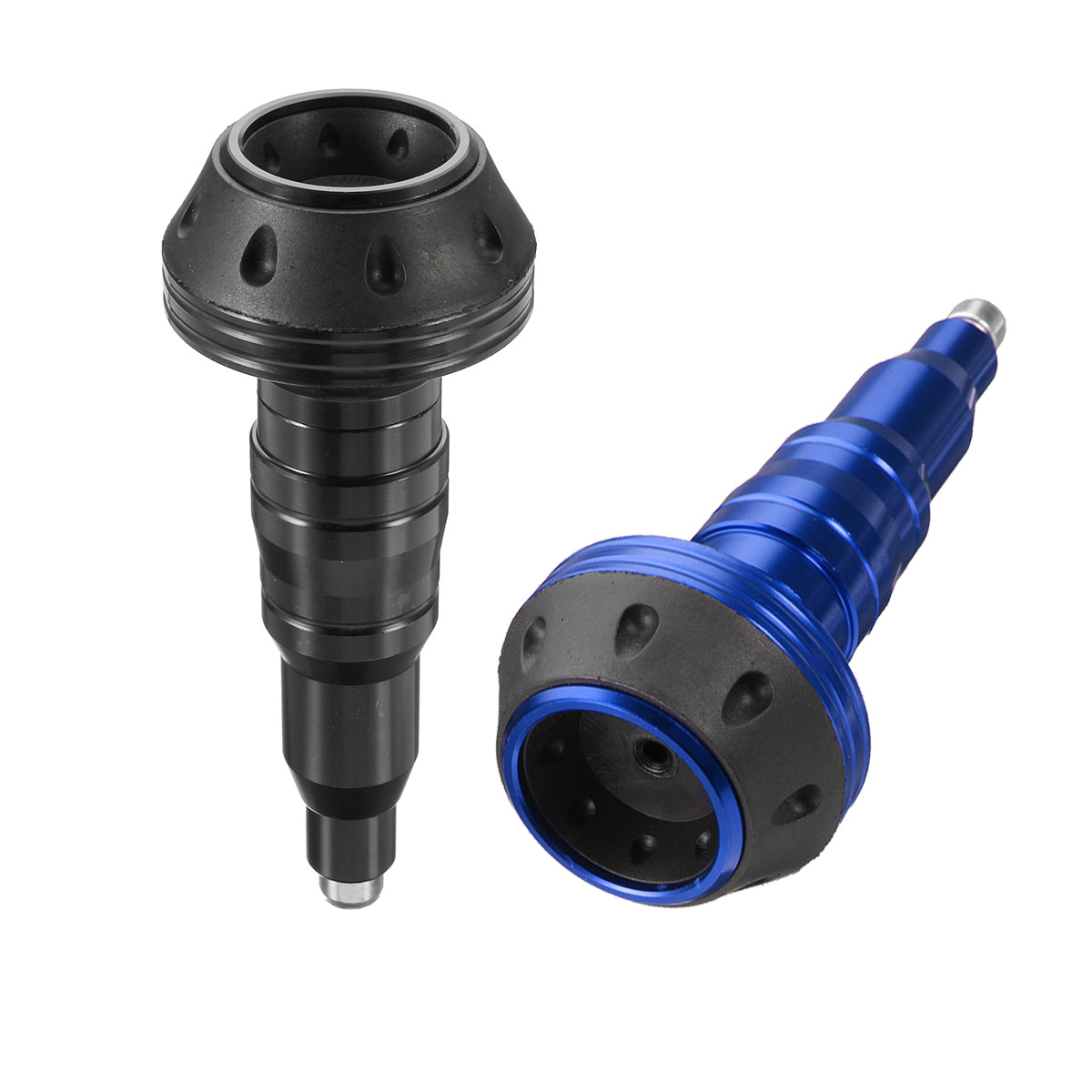 Huanglong 300 600 motorcycle modified bumper anti-fall rubber bumper anti-fall stick little monkey electric motorcycle anti-fall Rod