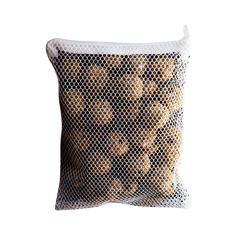 Fish Tank Filter Material Zipper Bag Activated Carbon Nylon Mesh Filter Material Net Bag Ceramic Ring Fish Pond Filter Bag Net Bag
