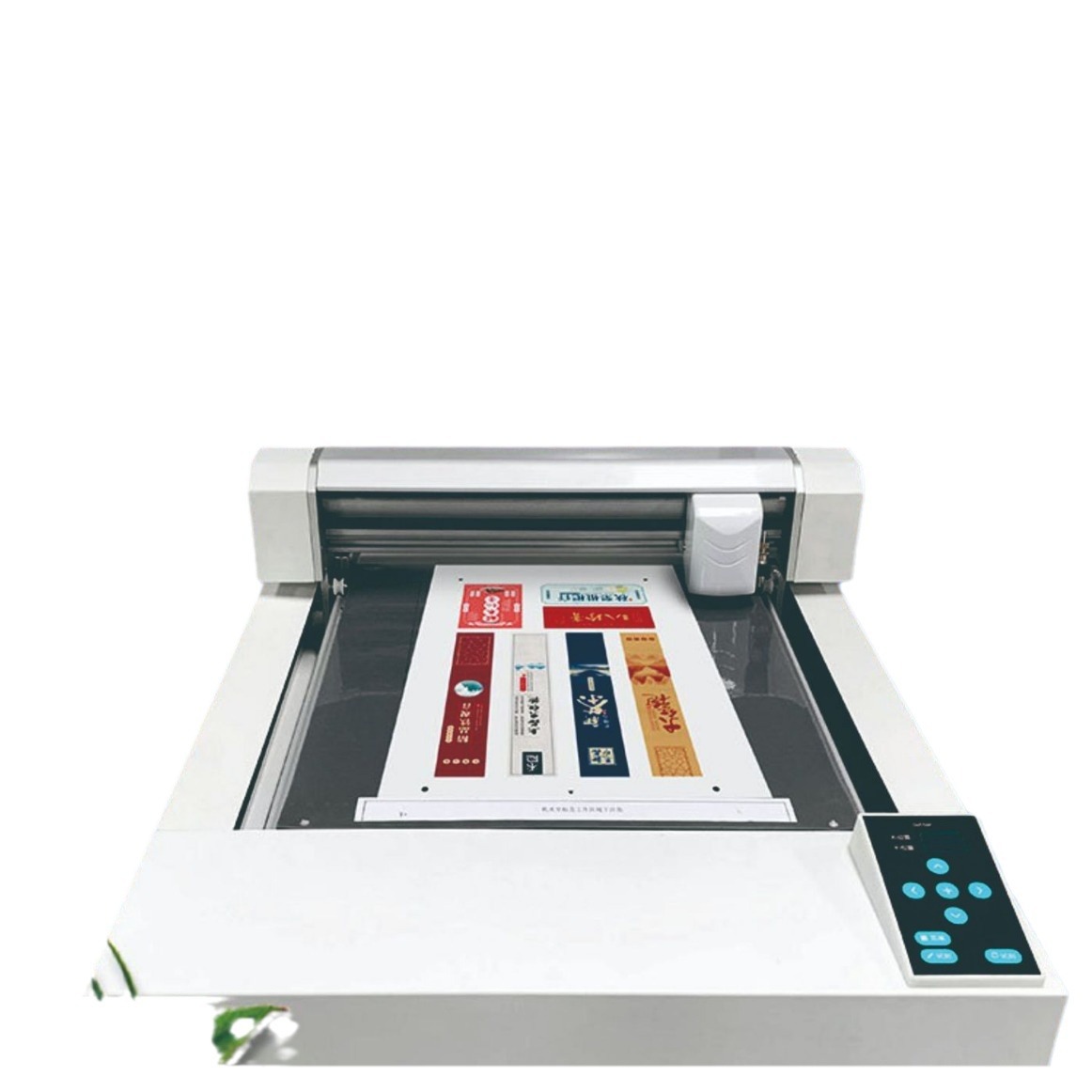 4030 Small Patrol Cutting Plotter Cartoon Paper Self-Adhesive Label Graphic Printing Rear Crystal Label Digital Film Cutting Machine