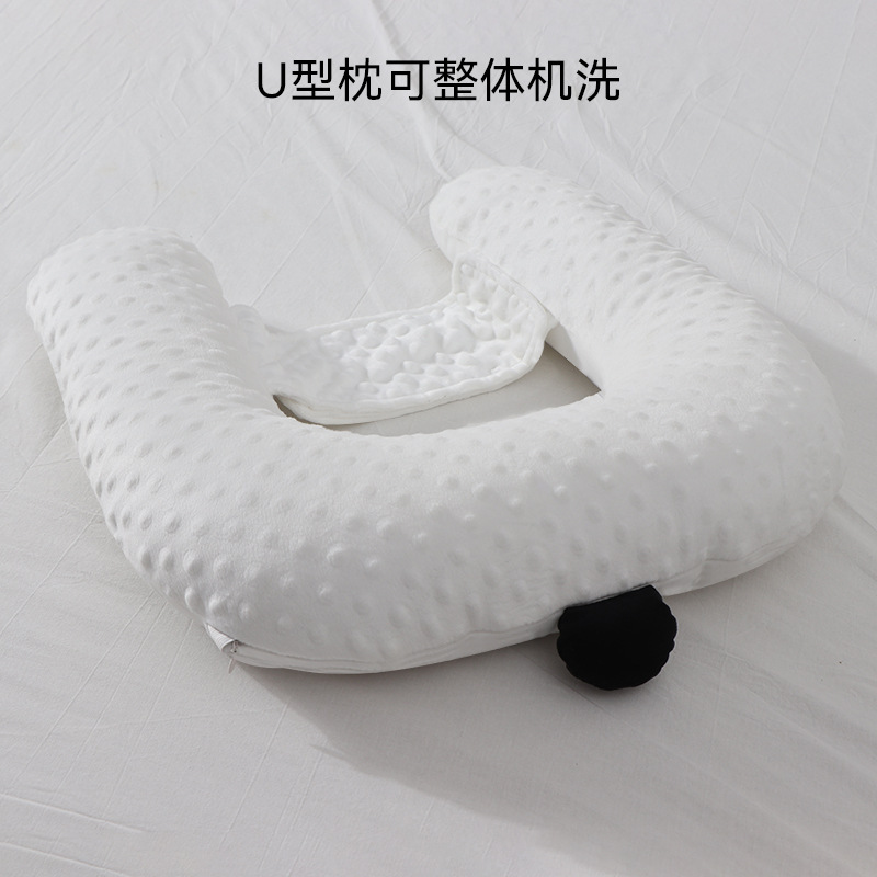 Babynest Anti-Vomiting Slope Pillow Nursing Pillow Nursing Pillow Newborn Crib Mid-Bed Lying Feeding Pillow Bed-In-Bed