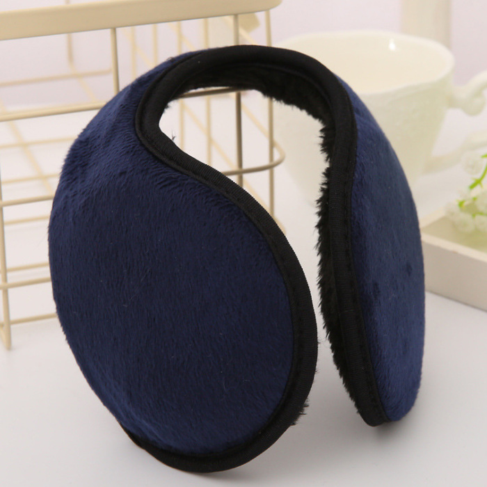 Adult Earmuffs Winter Warm Ear Covers Ear Bags for Men and Women Ear Protection Ear Covers Anti-Freeze Cute Korean Style Ear Hats