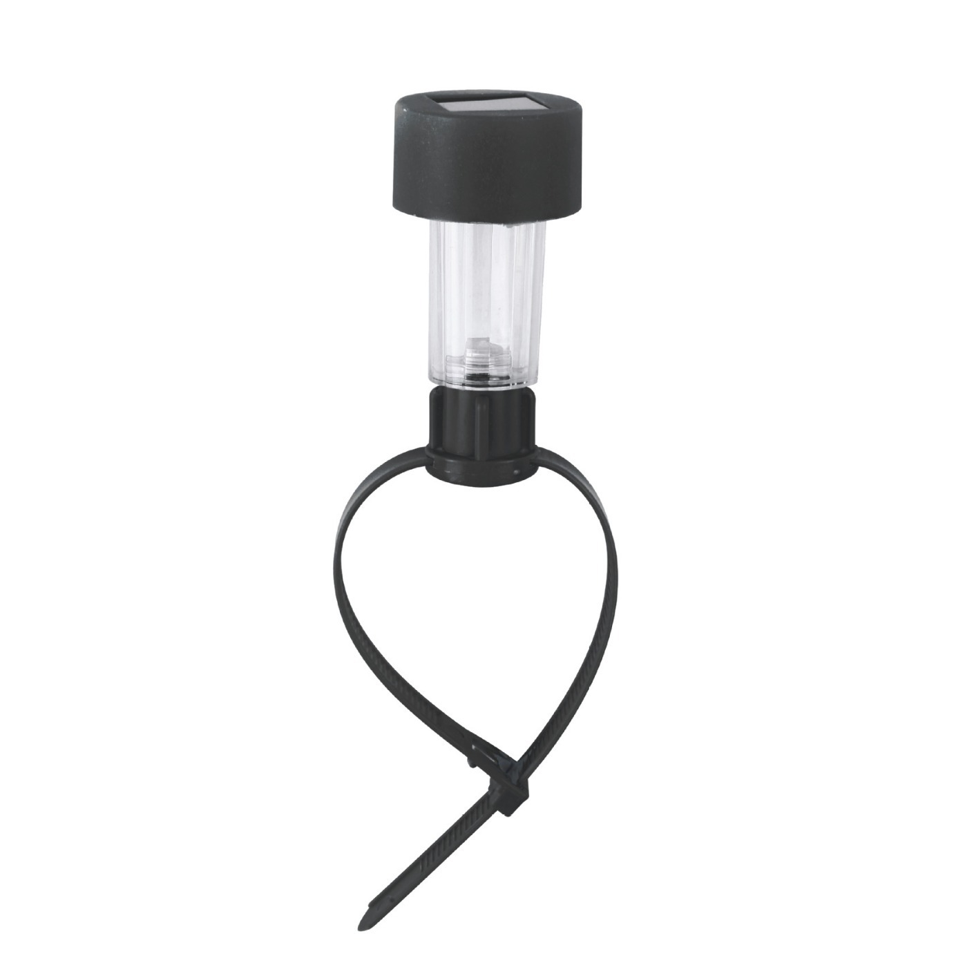 Cross-border new solar garden lights courtyard fence railing tie lights balcony waterproof decorative atmosphere lights