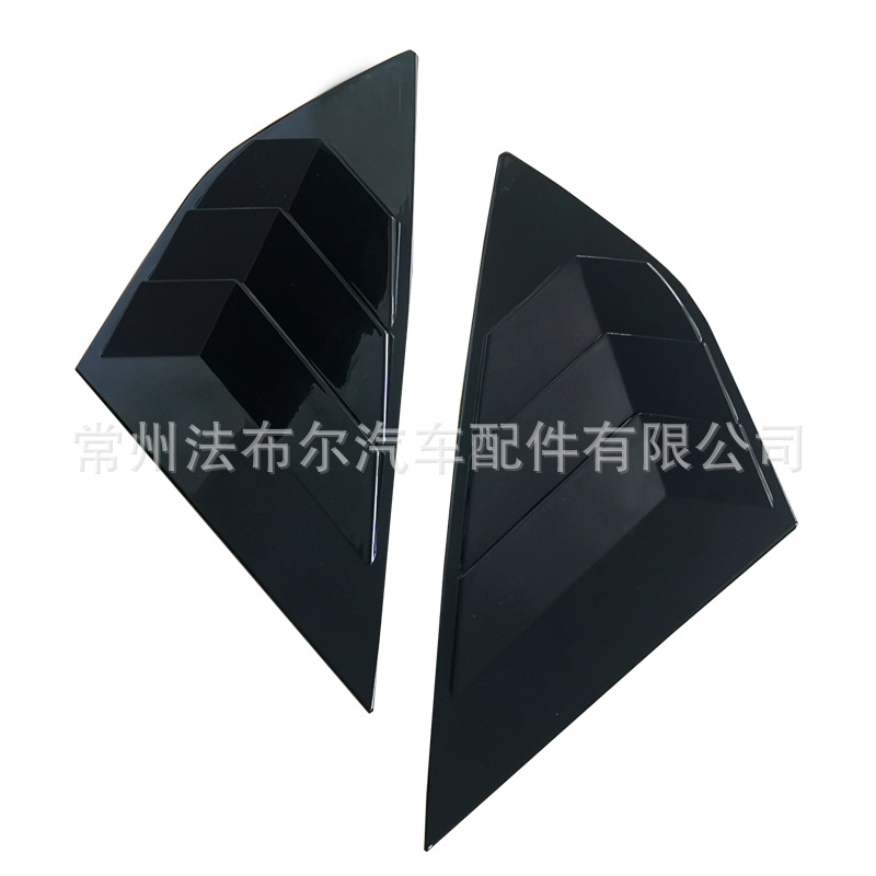 Suitable for 12-18 Ford Focus Shutters Rear Triangle Window Decoration STRS MK3 Shutters Hatchback