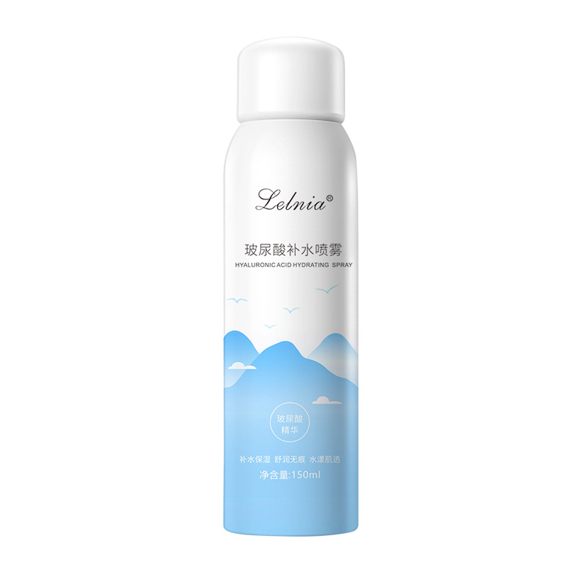 Lelnia Hydrating Spray 150ml Moisturizing Makeup Skin Care Water Toner before Makeup Rear Lotion Manufacturer Hot Model