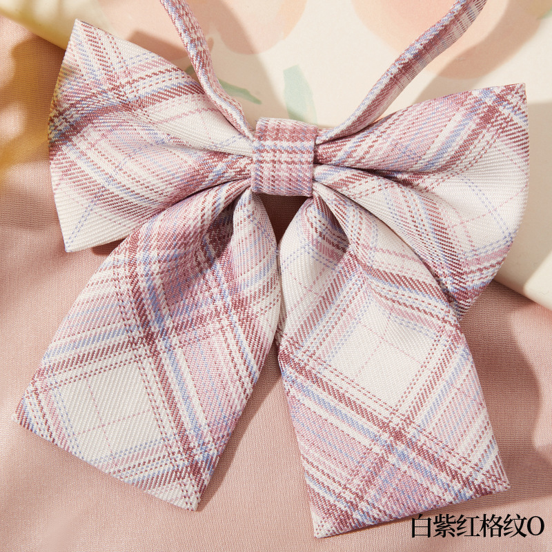 Japanese-style Korean-style Bow Tie Bow Rope Women's Collar Flower College Style Ribbon Free Jk Tie Bow Tie Men's Tie Slayer Suit