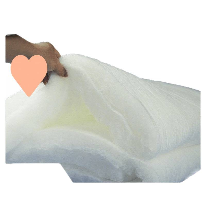 Silk Cotton Filling, Cotton Filling, Acrylic Fluffy Cotton, Wholesale Price, Silk Cotton for Quilts, Quilt Core, Whole Piece Delivery