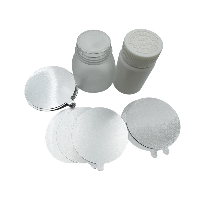 One-piece aluminum foil sealing film electromagnetic induction aluminum foil sealing gasket food grade single-piece easy-to-open gasket wholesale