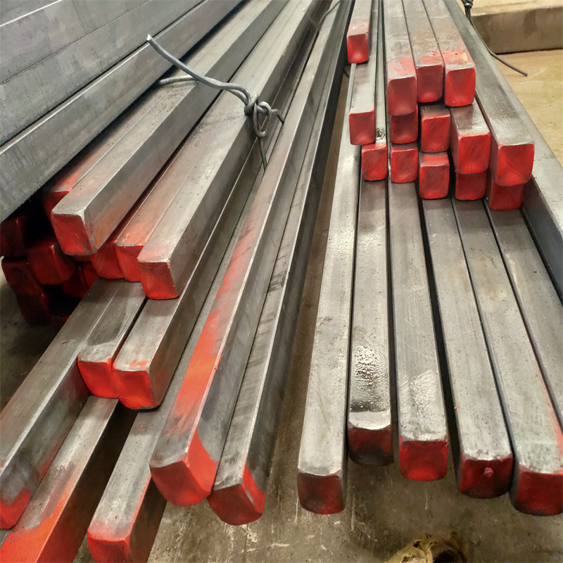 Q345B Cold Drawn Bright Flat Steel Square Steel 20 # 40Cr35Crmo Cold Drawn Alloy Square Steel Steel Factory Non-Standard Customization