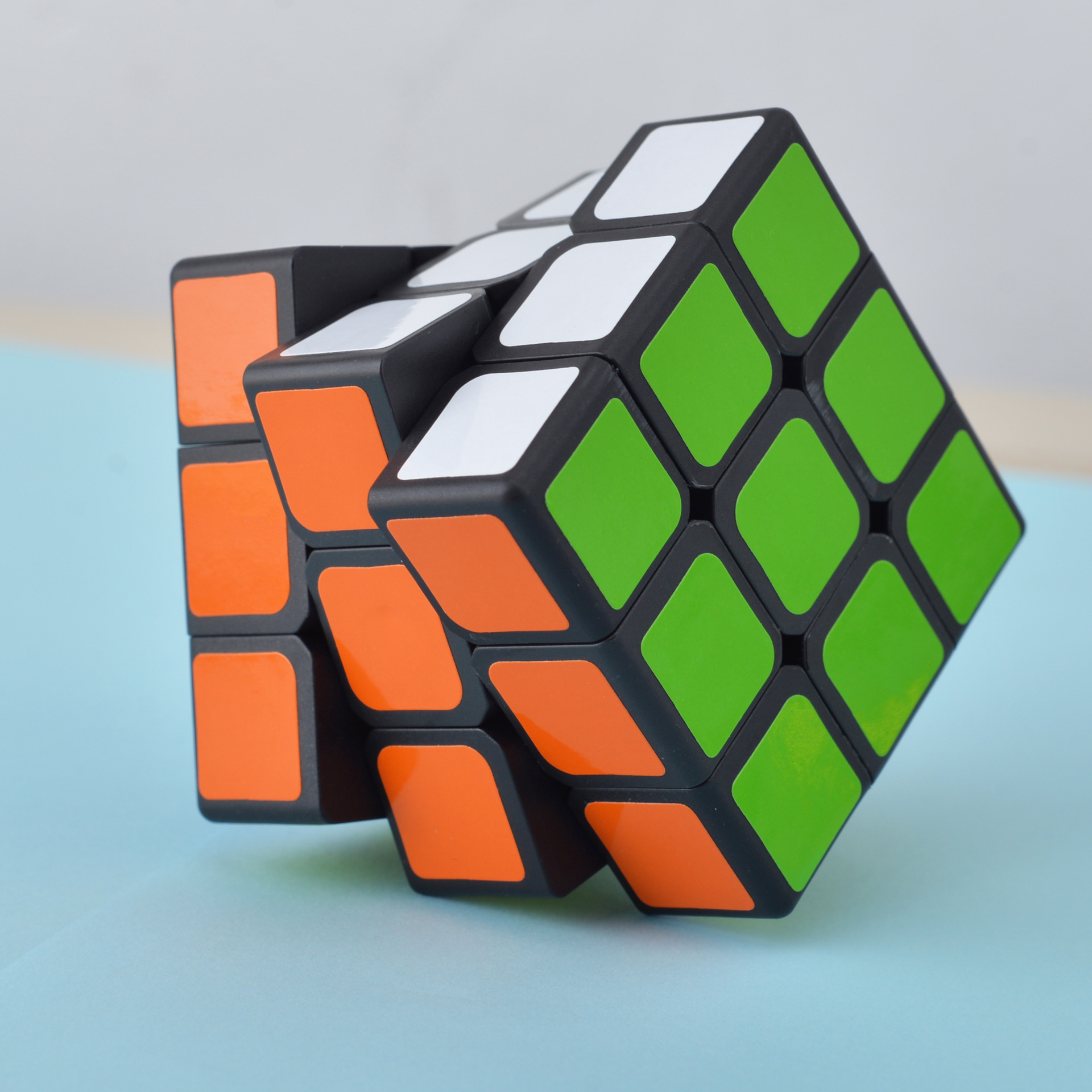 3CM children's third-order Rubik's cube toy 5.3CM smooth beginner's educational toy stall wholesale small gift