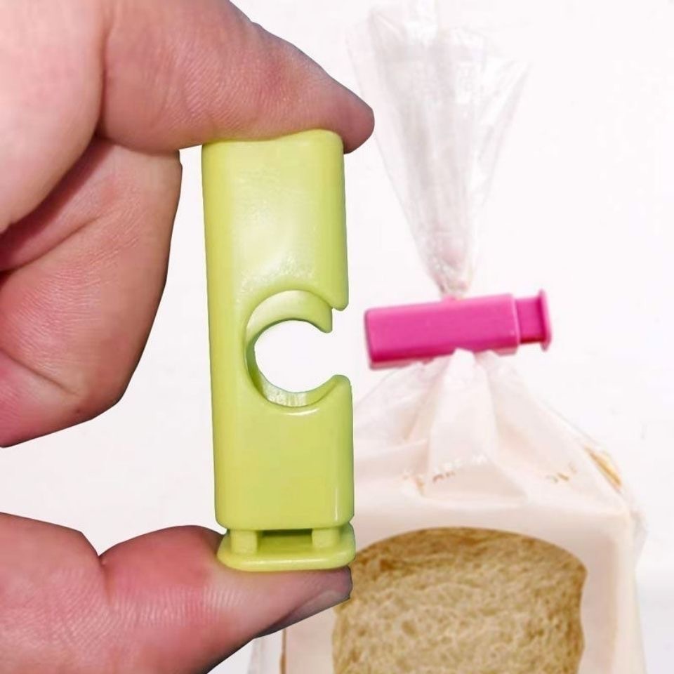 Snack Bag Sealing Clip Moisture-proof Fresh-keeping Clip Plastic Bag Sealing Clip Multi-functional Bread Bag Milk Powder Bag Sealing Clip