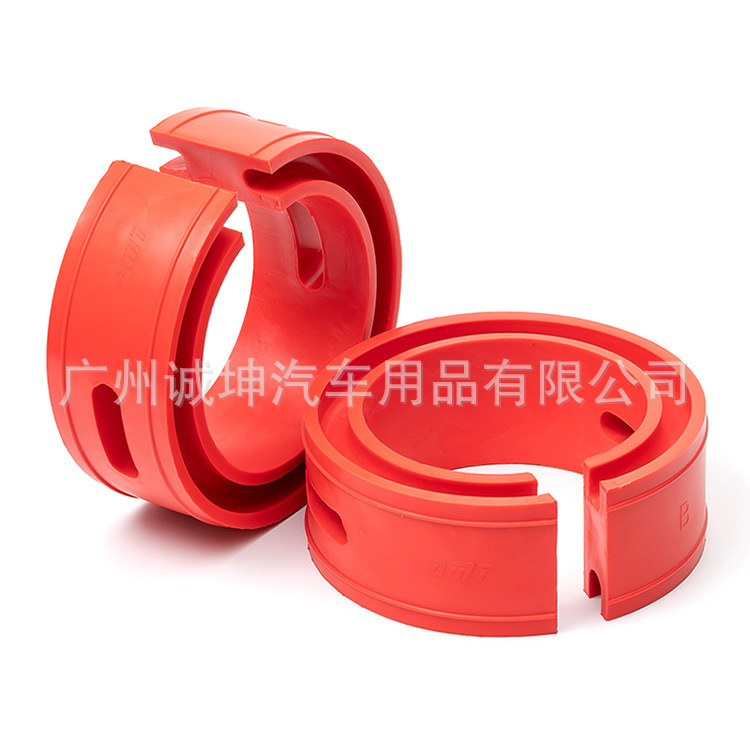 Factory direct car modified red spring shock absorber shock absorber shock absorber shock absorber shock absorber shock absorber