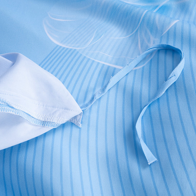 Mercury home textile 4-piece set of jinseweiyang DH jinseweiyang (antibacterial) bedding