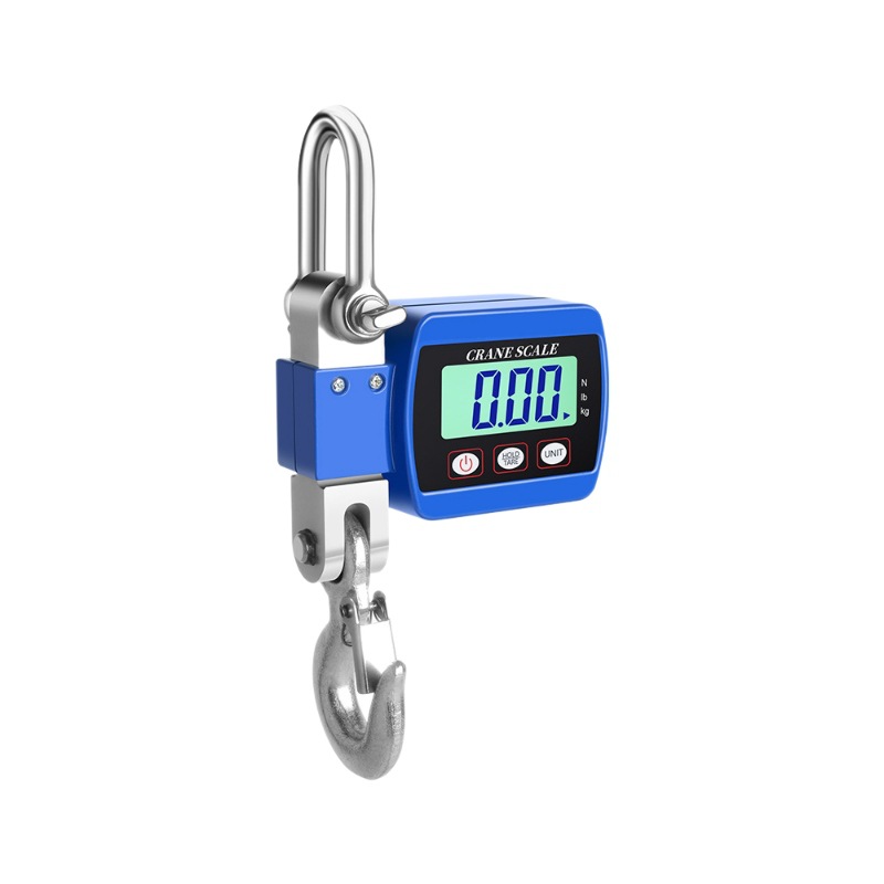 Manufacturers new industrial scale in stock 500kg portable electronic scale LCD hook scale electronic hanging scale