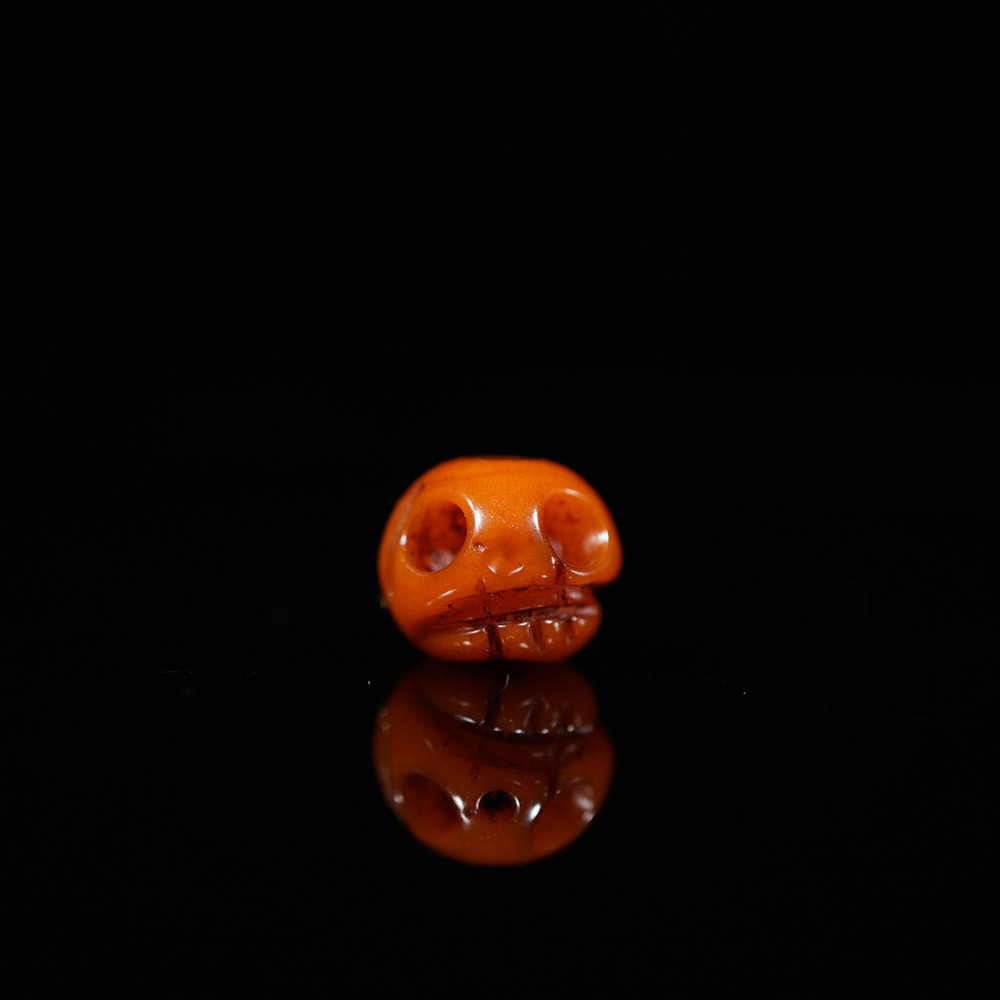 Труба в стиле Тибета с бусинами, текстовые браслеты, аксессуары для дураков, из якобы кости