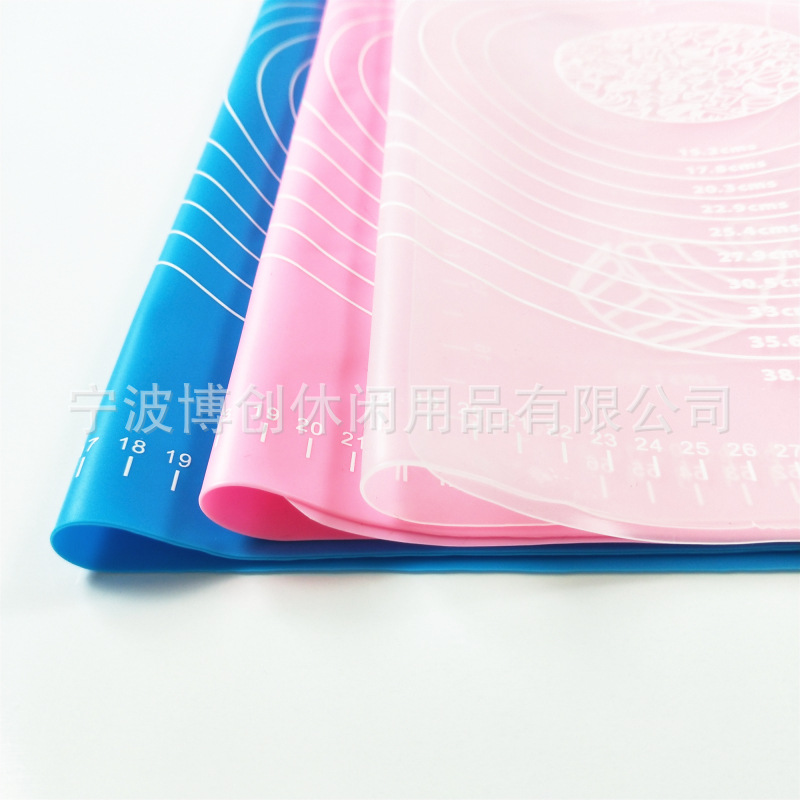 Thickened 6445 large scale baking pad non-stick chopping board 64*45 cooking pad 2mm silicone kneading pad