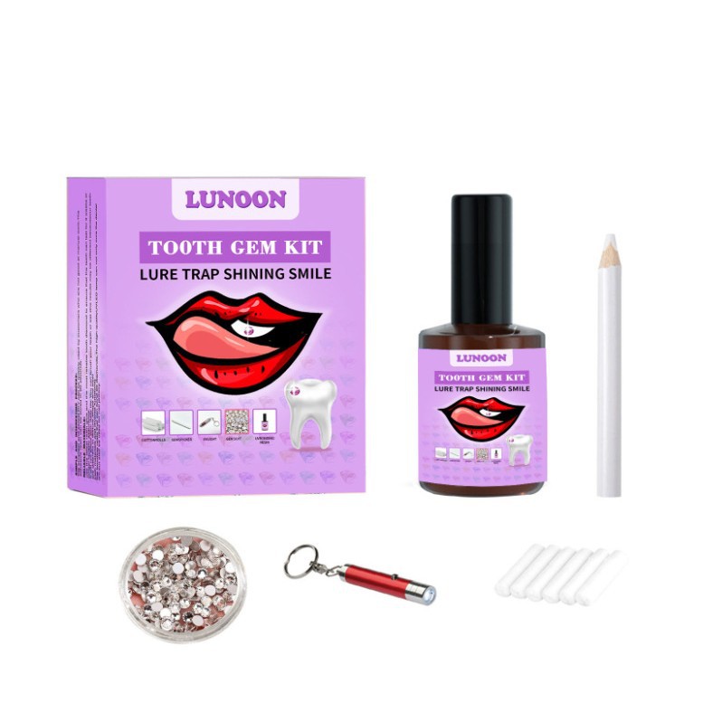 OEM обработка многоцветного набора стоматологических камней, красивый, прочный, надежный, легкий в установке и снятии