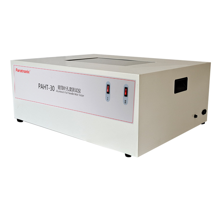 Cross-Border Puchuang Technology 2025 Pharmacopoeia 4055 Aluminum Foil Pinhole Tester for Pharmaceutical Packaging Paht-30