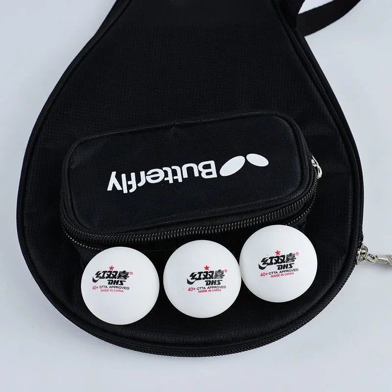 Table tennis bottom plate clap set gourd clap bag horizontal straight large capacity portable with half bag full bag clap bag can hold 3 balls