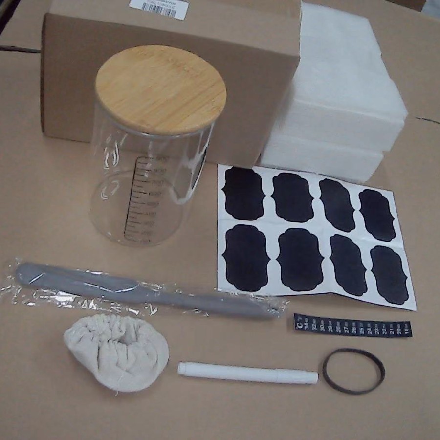 High Borosilicate 32oz Sour Bread Transparent Yeast Petri Dish Cross Border Fermented Dough Bread Baking Supplies Sealed Jar