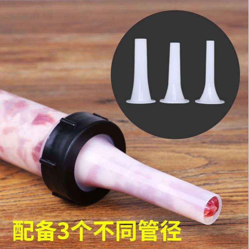 Manual Sausage Filling Machine, Manual Sausage Filling Machine, Household Small Canned Sausage Machine, Homemade Sausage Filling Tool