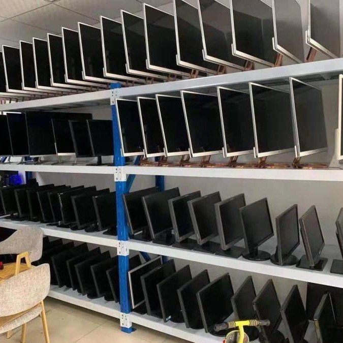 Устаревшие настольные компьютеры, различные ноутбуки, настольные компьютеры все-в-одном, переработка, обработка и утилизация запасов