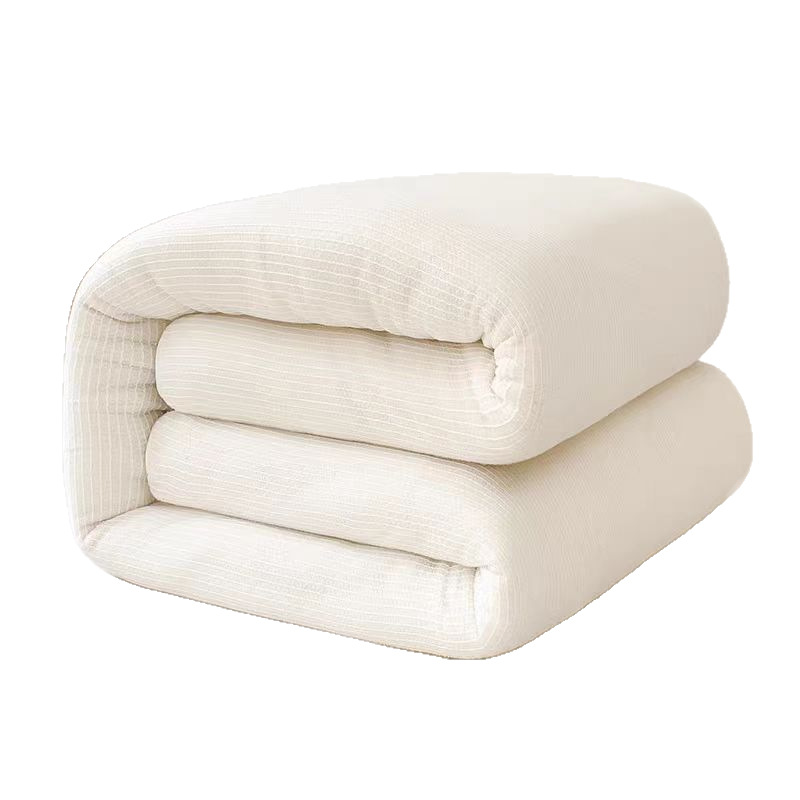 Xinjiang Three-Grade Quilt Core Winter Quilt Thickeneded Warm Cotton Batting Single and Double Dormitory Mattress Quilt