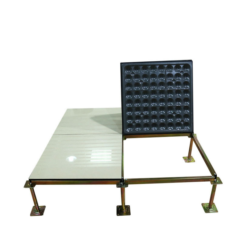 Guangdong Manufacturer Supplies All-Steel Anti-Static Flooring Machine Room Frame Empty Movable Steel Floor Monitoring Room Anti-Static Flooring