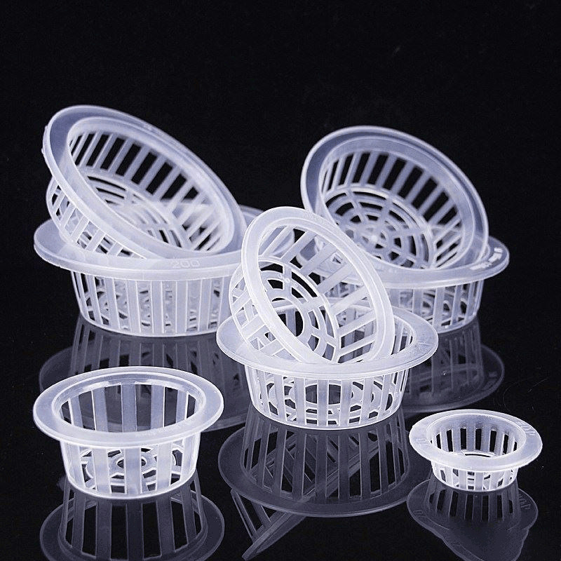 Planting basket flowerpot hydroponic plant glass vase green rose soilless cultivation flowers shallow root fixer a wholesale