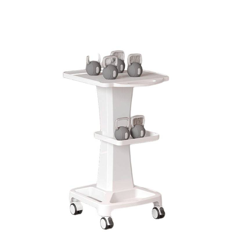 Instrument Trolley, Small Trolley, Hospital Small Bubble Trolley, Medical High-End Mobile Storage Rack