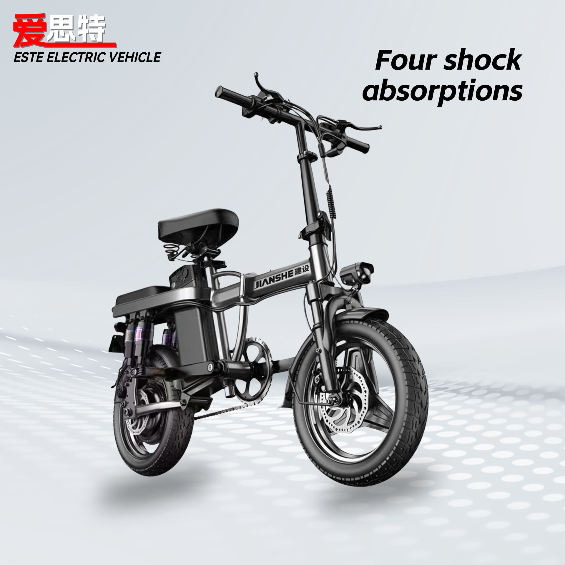 Cross-Border Supply of Driving Electric Vehicles, Folding Electric Bicycles, Small Scooters, Power-Assisted Lithium Battery Electric Vehicles