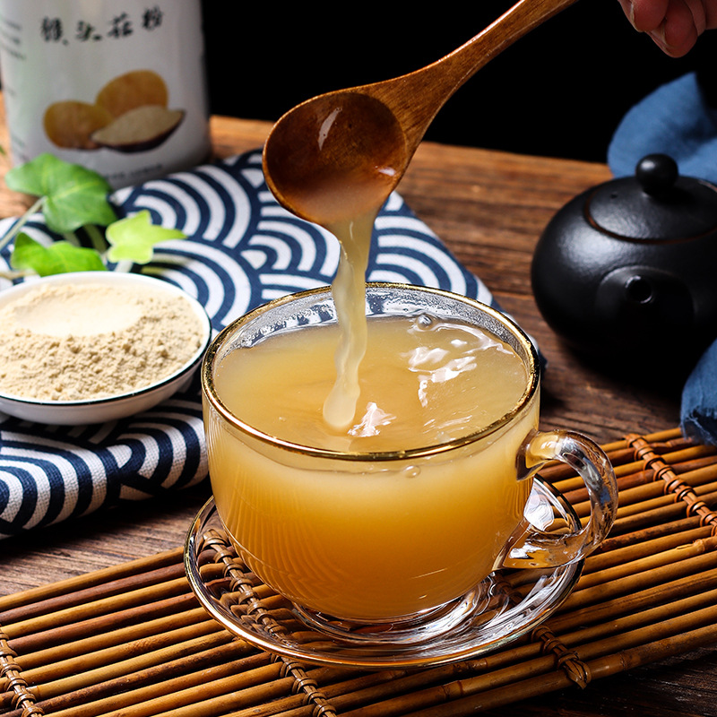 Manufacturers supply monkey head mushroom powder meal replacement powder 250g canned monkey head mushroom biscuit ingredients instant meal replacement monkey head mushroom powder