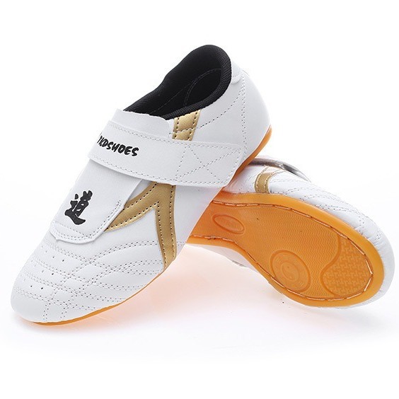 Taekwondo Suit Shoes Adult Boys and Girls Taekwondo Shoes Breathable Sports Beef Sole Taekwondo Shoes