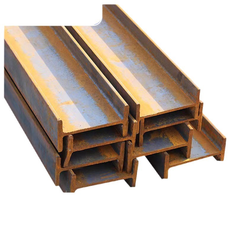 Q235B I-Shaped Steel Construction Steel Structure House Steel Beam Profile Factory Building Engineering Q345B Hot-Rolled I-Shaped Steel