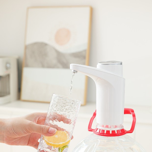 USB Rechargeable Water Dispenser Direct Sales with Bottled Water Machine Pump Manufacturer Automatic Bottled Water Pump