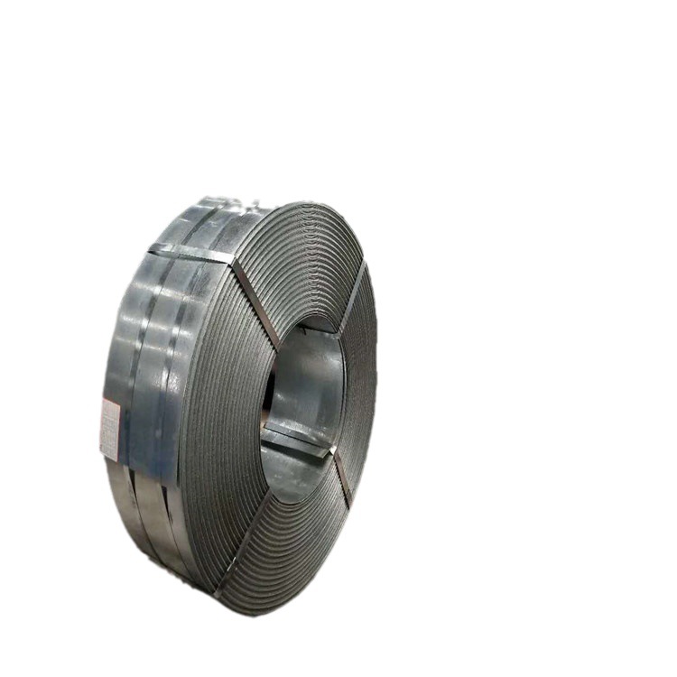 Galvanized Steel Cold-Rolled Steel Tape Split 32mm Galvanized Steel Tape Baked Blue Packing Tape