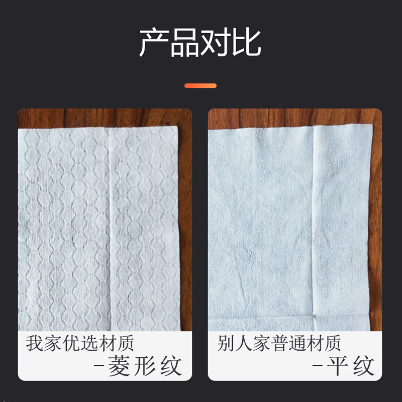 40* 22cm Large Thickened Electrostatic Dust Removal Paper Floor Wipes Mop Cloth Dust Removal and Oil Cleaning Wipes