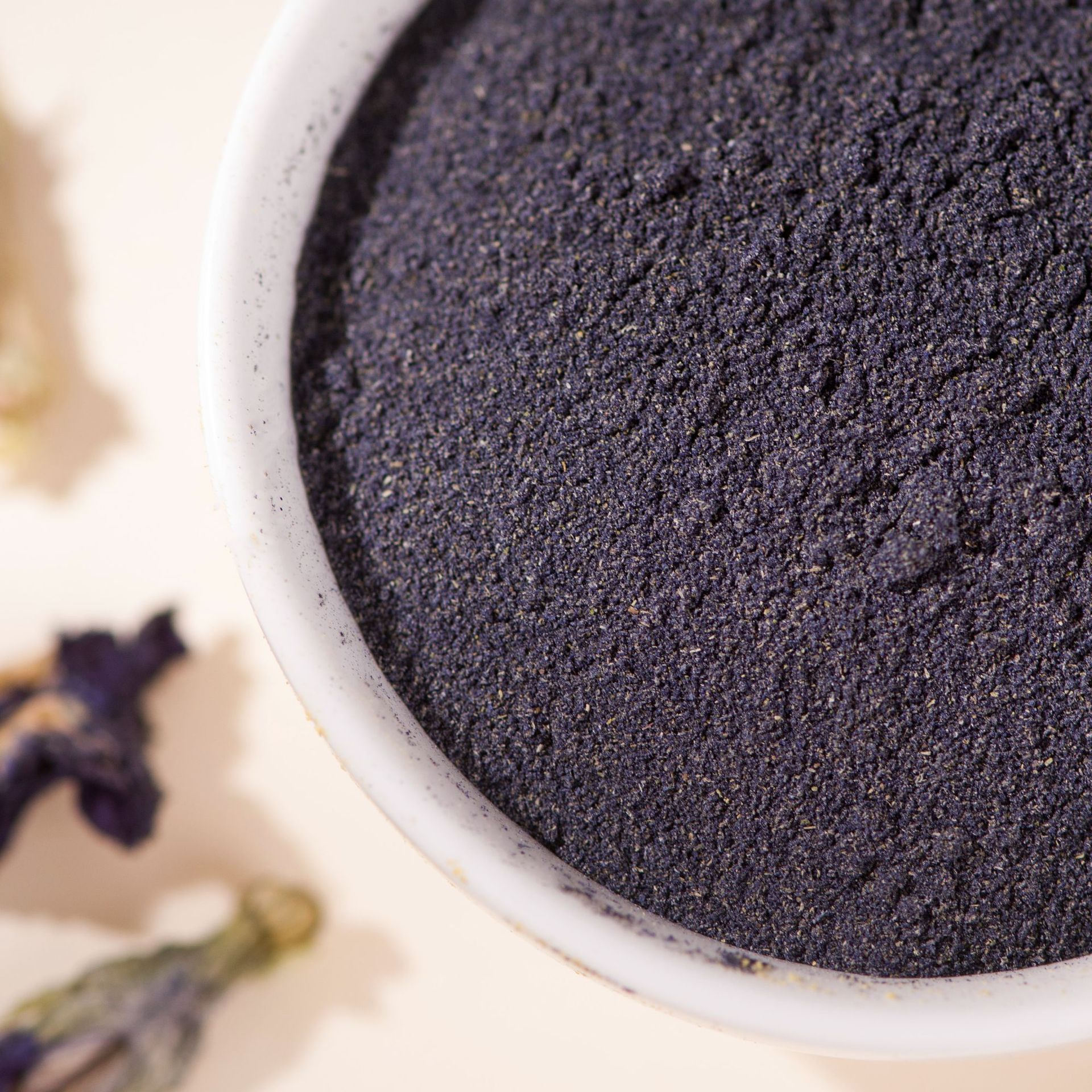 Supply food accessories seasoning blue butterfly bulk powder pastry cake cream pigment plant added powder