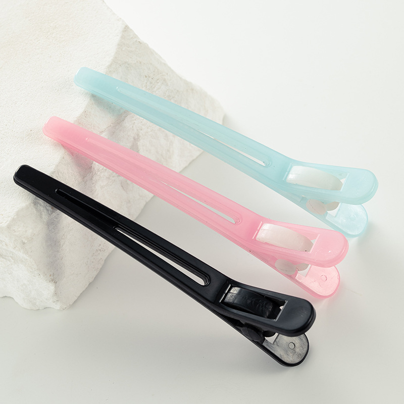 Заколка для волос с челкой, утконосная заколка, держатель для волос, аксессуар для волос, бесшовная заколка для макияжа, боковая заколка, бобби-пин