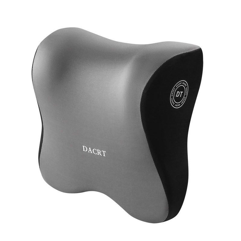 Car Headrest Waist Shoulder Pillow Neck Pillow Car Pillow Memory Foam Pillow Plus High Waist Back Cushion for Home Use