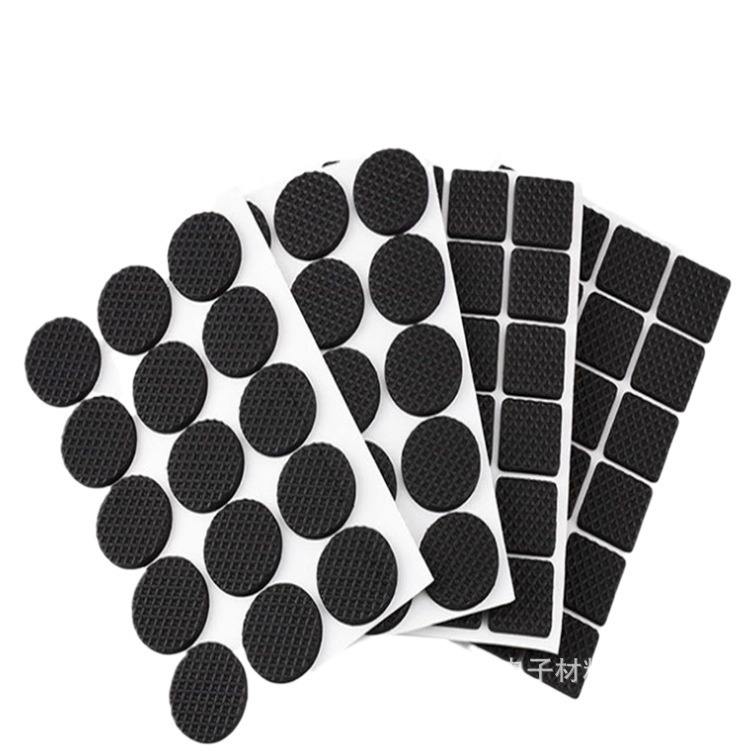 Non-Slip Rubber Pad Black Eva Sponge Foam Gasket Gasket Eva Electromechanical Shock-Absorbing Foot Pad Double-Sided Adhesive Single-Sided Adhesive