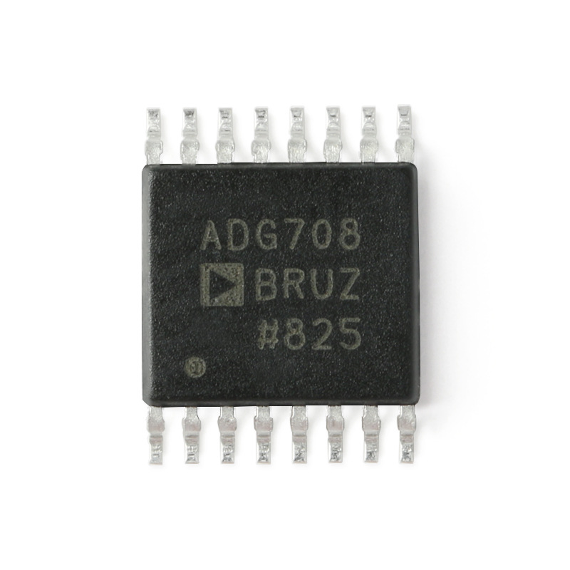 Original Genuine Adg708Bruz-Reel7 Tssop-16 8:1 Channel Cmos Analog Multiplexer