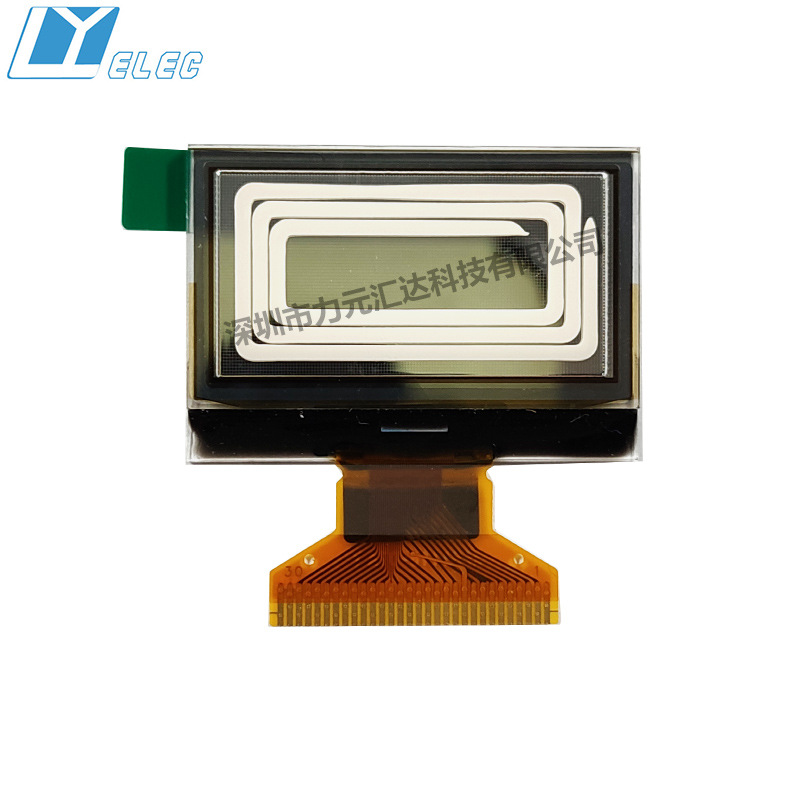 1.3inch Oled Display Sh1106 Driver 12864 Dot Matrix Screen 30Pin Welding Lcd12864 Lcd Screen