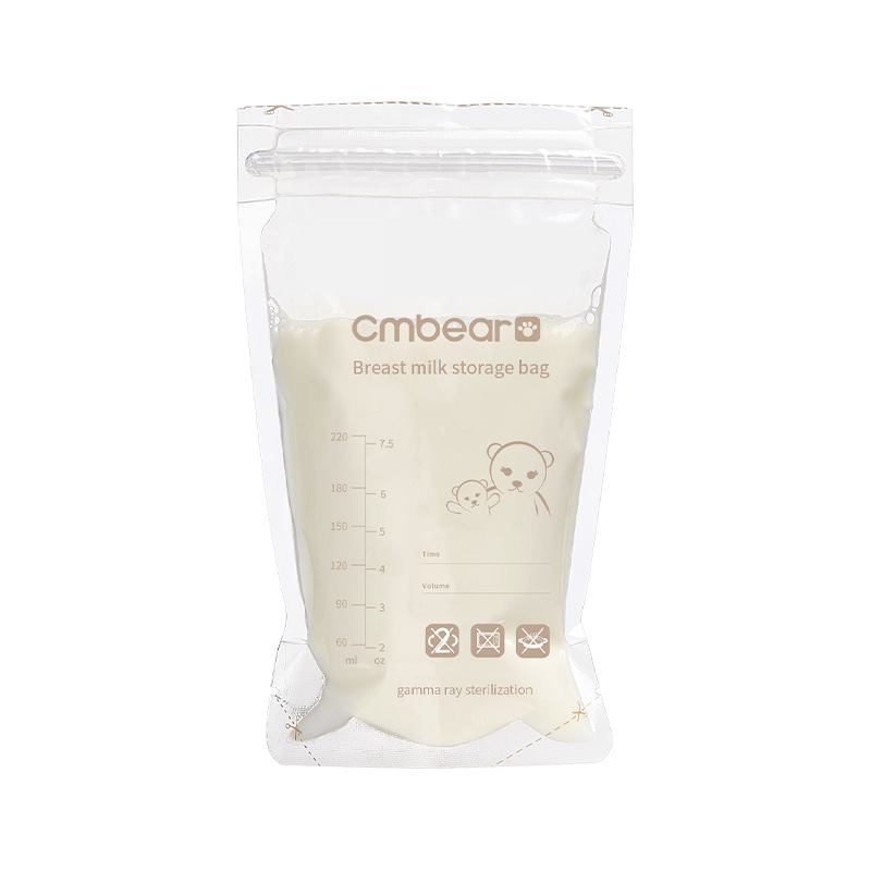 Karman Bear Maternal and Infant Products Breast Milk Preservation Bag 30 Piece Baby Breast Milk Storage Bag Factory Direct Supply English Version