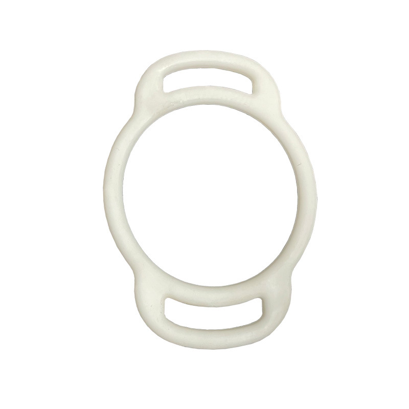 Spot wholesale beverage strap rope silicone ring water bottle buckle silicone kettle lanyard accessories large diameter silicone ring