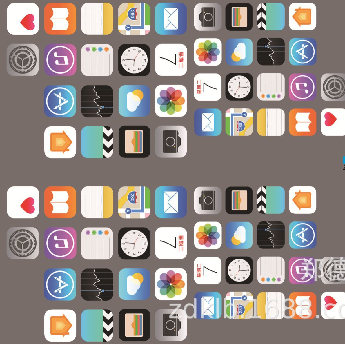 Thermal Transfer Heat Transfer Custom-Made Korean Quick-Print Heat Transfer Offset Reflective Heat Transfer Washable Colorful Offset Heat Transfer