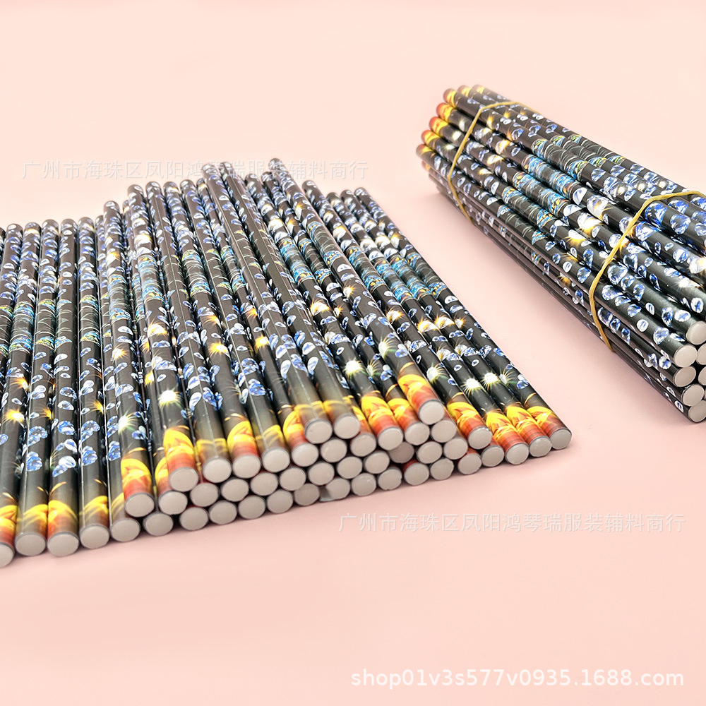 Nail Art Crayon Dot Drill Pen Sticky Drill Pen Comes with Sticky Suction Drill Pen Handmade DIY Dot Drill Manicure Supplies