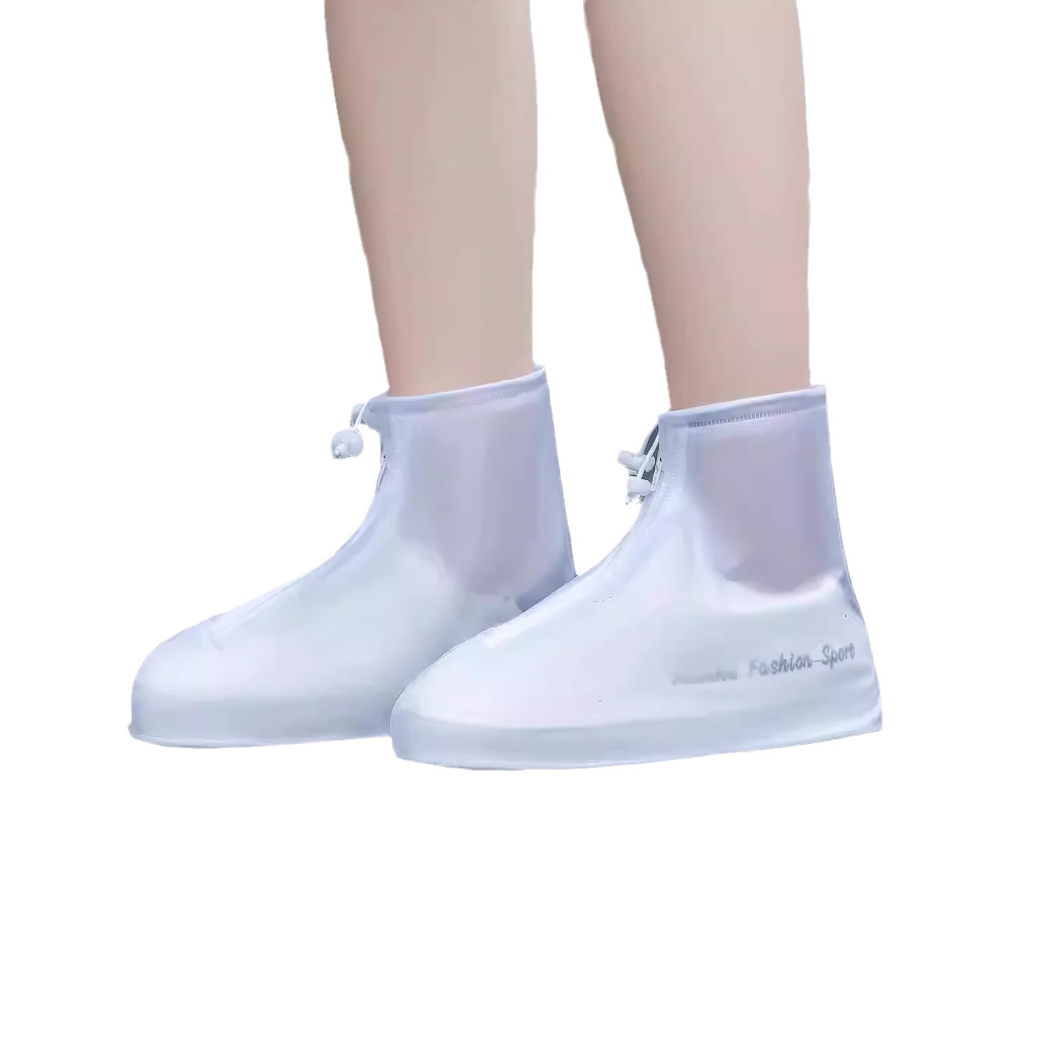 Rainproof Shoe Cover Factory Wholesale Thickened Wear-resistant Adult Rain Shoe Cover Travel Outdoor Fashion Waterproof Shoe Cover for Men and Women