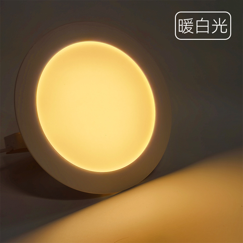 Ultra-Thin Led Panel Light, Wide Voltage Range, High Brightness Ceiling Led Panel Light, Round and Square Recessed Ceiling Light, Embedded Type